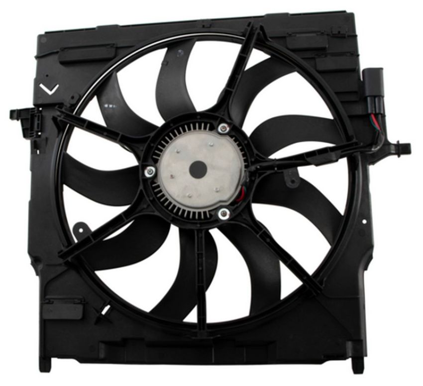Four Seasons 75917 Radiator Fan Motor Assembly