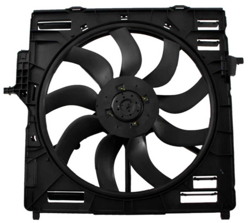 Four Seasons 75918 Radiator Fan Motor Assembly