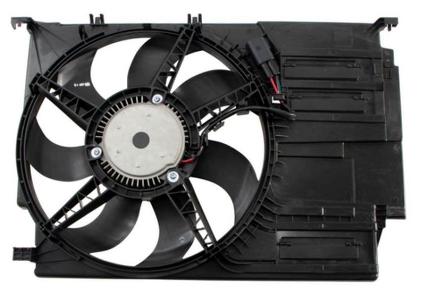 Four Seasons 75919 Radiator Fan Motor Assembly