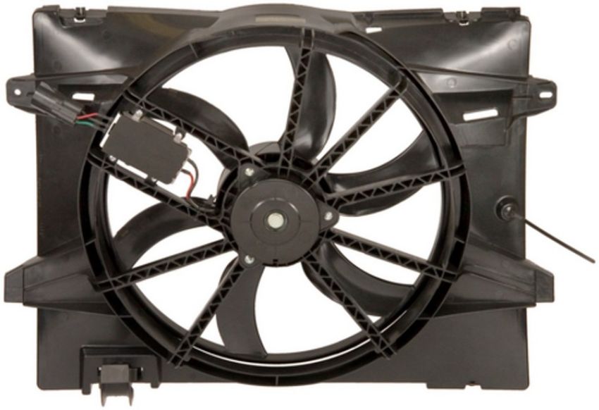 Four Seasons 75920 Radiator Fan Motor Assembly