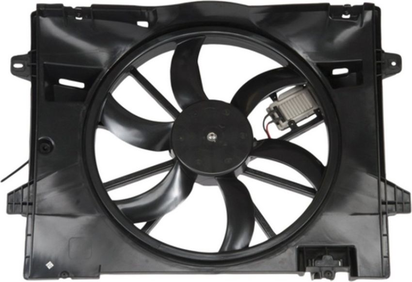 Four Seasons 75920 Radiator Fan Motor Assembly