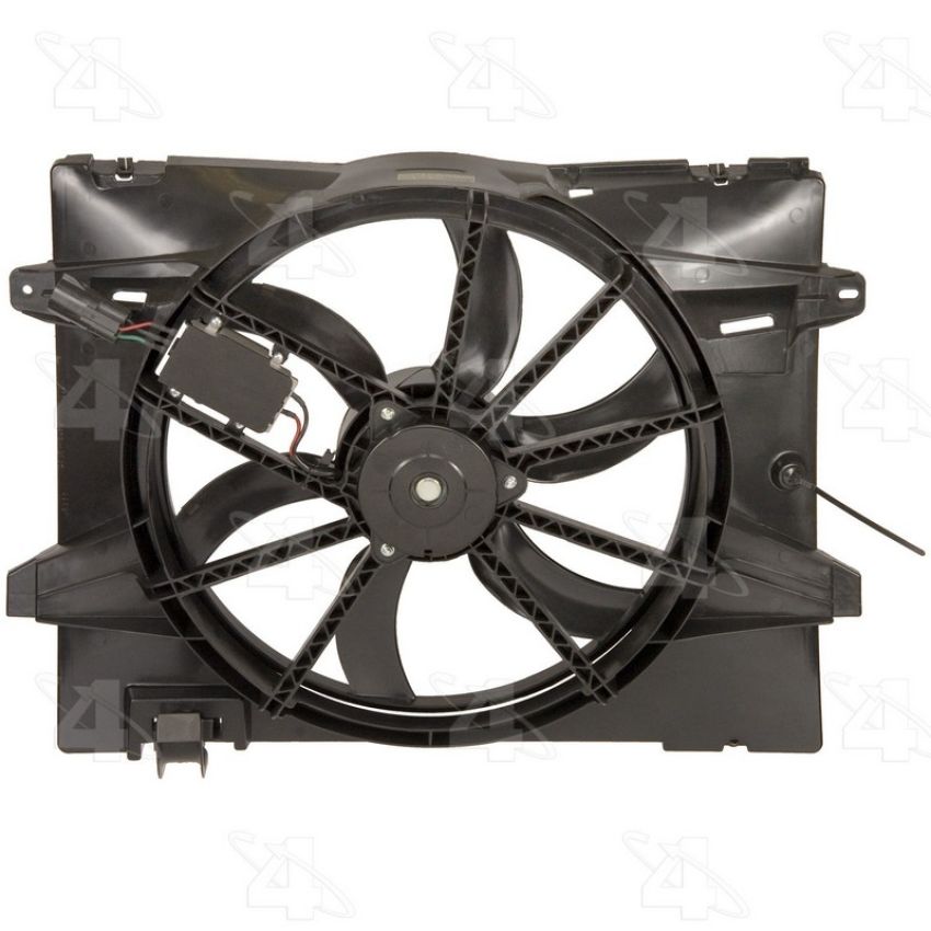 Four Seasons 75920 Radiator Fan Motor Assembly