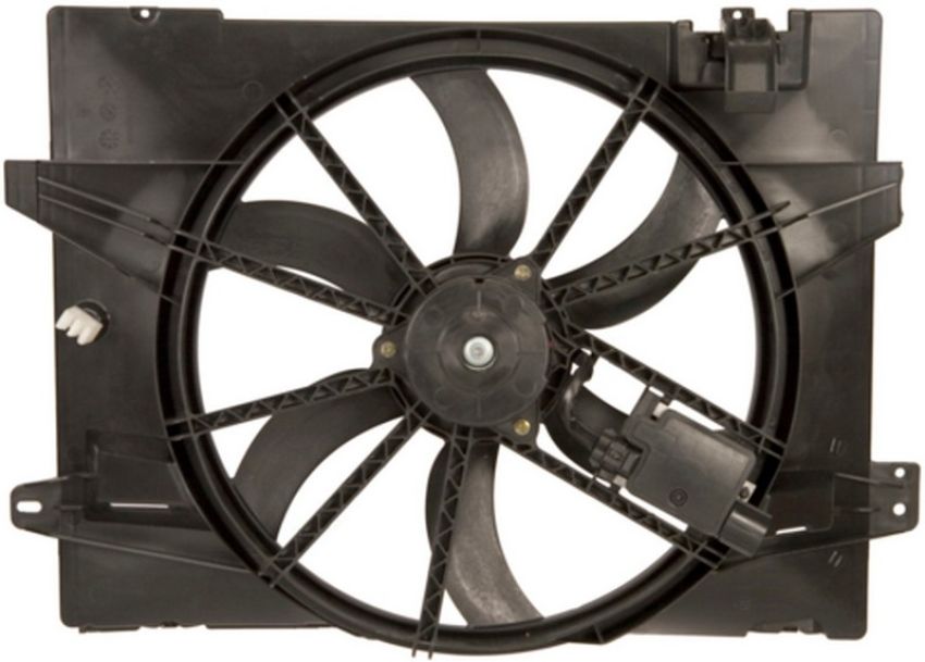 Four Seasons 75921 Radiator Fan Motor Assembly