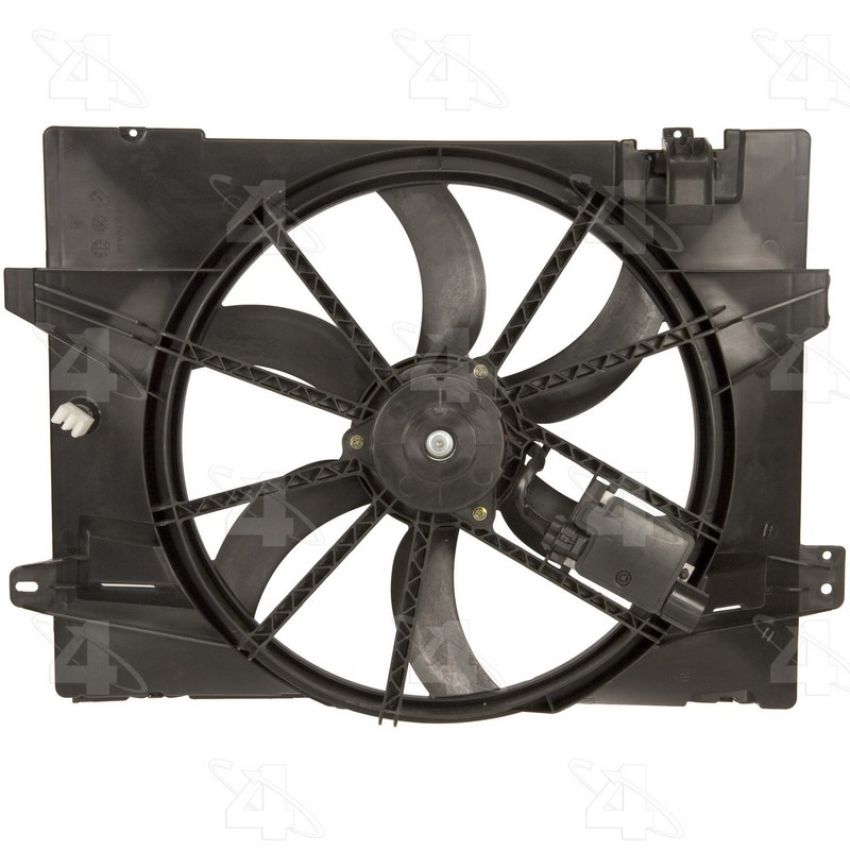 Four Seasons 75921 Radiator Fan Motor Assembly
