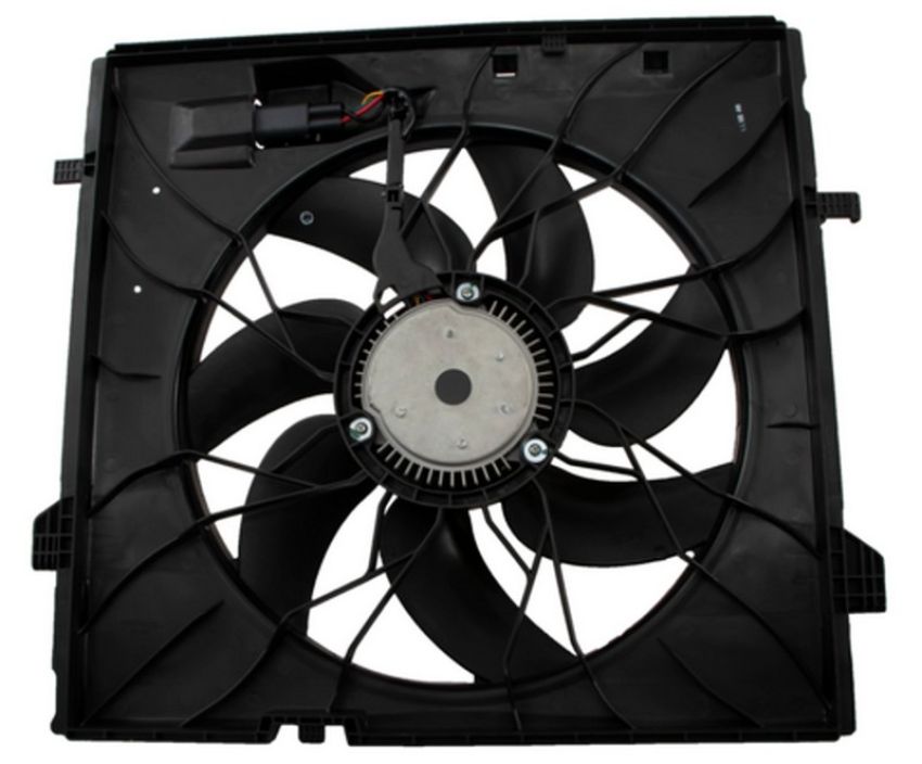 Four Seasons 75923 Radiator Fan Motor Assembly
