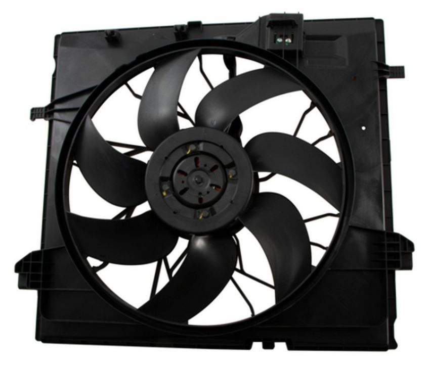 Four Seasons 75923 Radiator Fan Motor Assembly