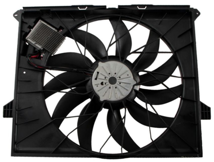 Four Seasons 75924 Radiator Fan Motor Assembly