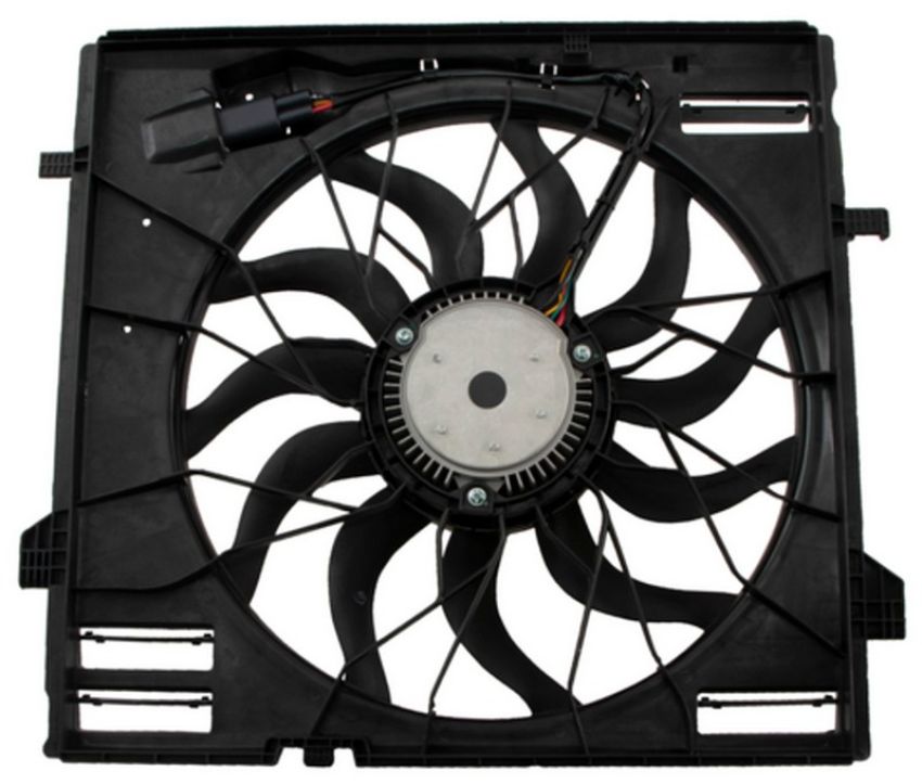 Four Seasons 75926 Radiator Fan Motor Assembly