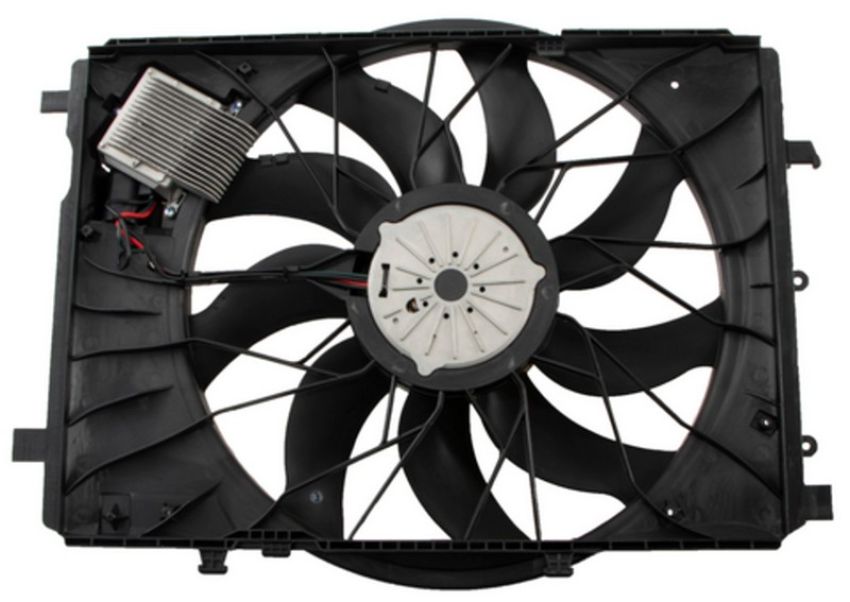 Four Seasons 75927 Radiator Fan Motor Assembly