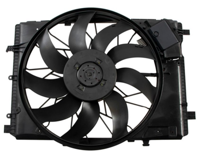 Four Seasons 75927 Radiator Fan Motor Assembly