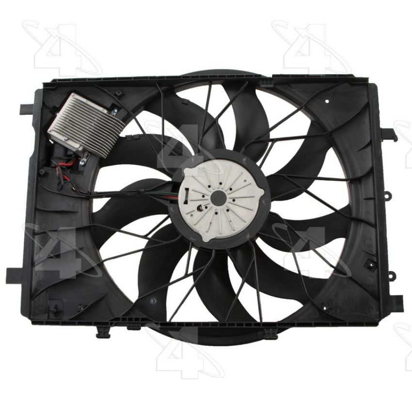 Four Seasons 75927 Radiator Fan Motor Assembly