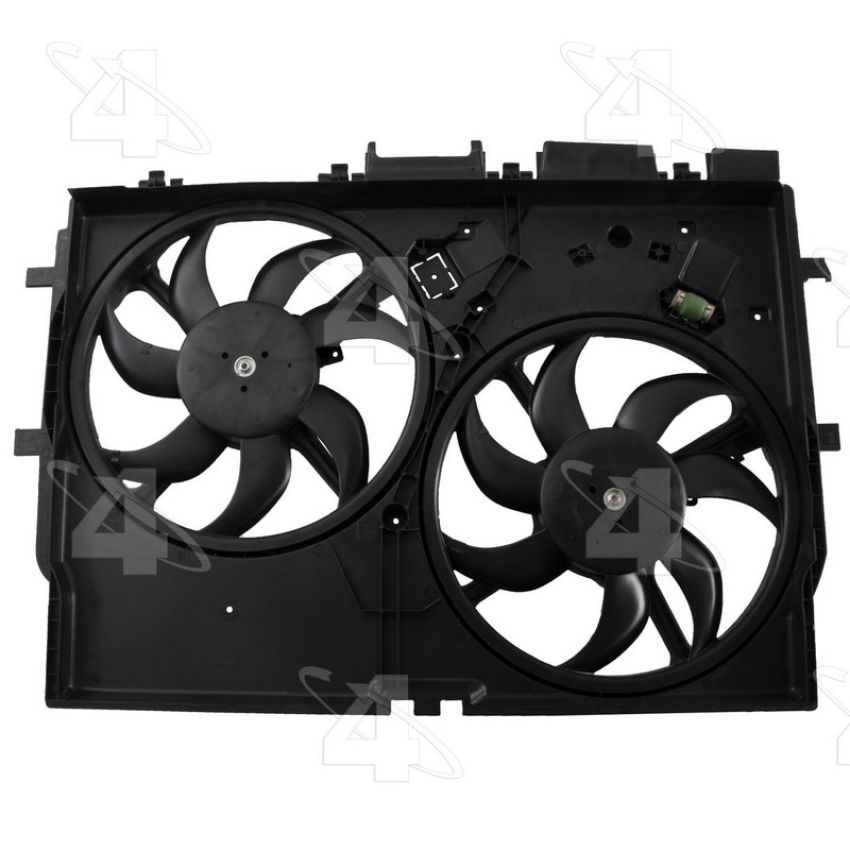 Four Seasons 75928 Radiator / Condenser Fan Motor Assembly