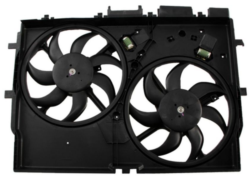 Four Seasons 75929 Radiator / Condenser Fan Motor Assembly
