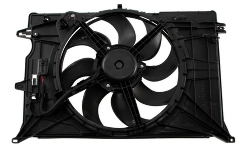 Four Seasons 75930 Radiator Fan Motor Assembly