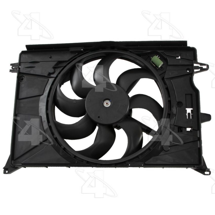 Four Seasons 75930 Radiator Fan Motor Assembly