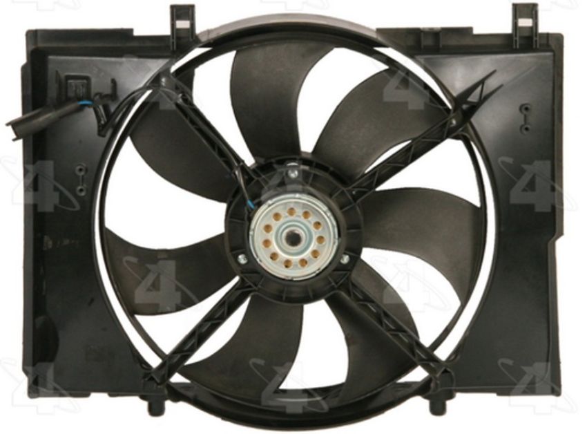 Four Seasons 75931 Radiator Fan Motor Assembly