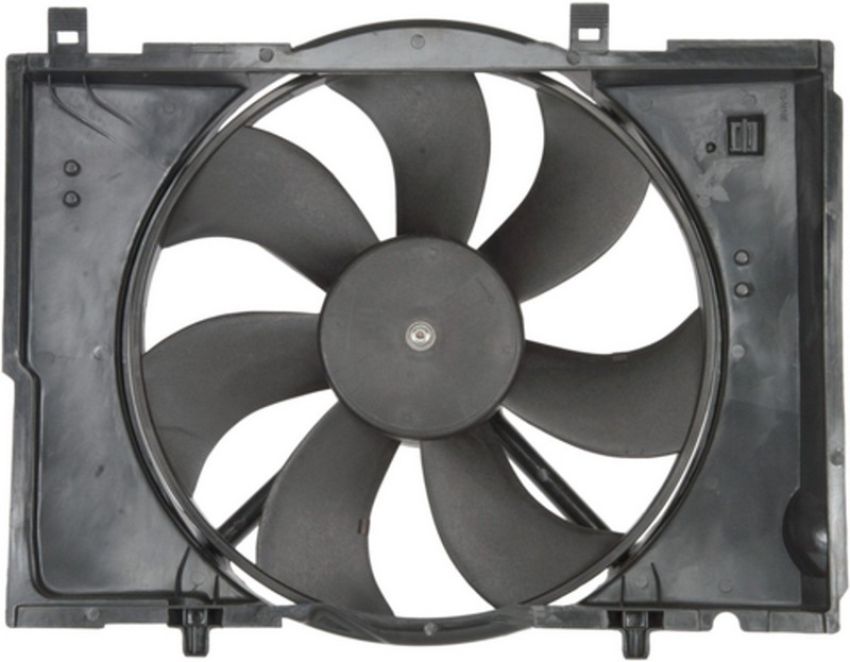 Four Seasons 75931 Radiator Fan Motor Assembly
