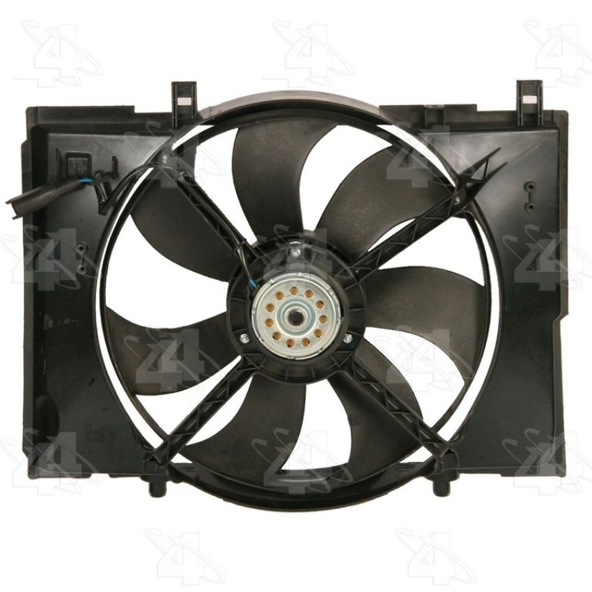 Four Seasons 75931 Radiator Fan Motor Assembly