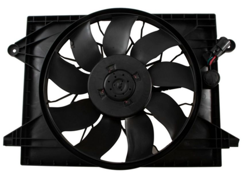 Four Seasons 75934 Radiator Fan Motor Assembly