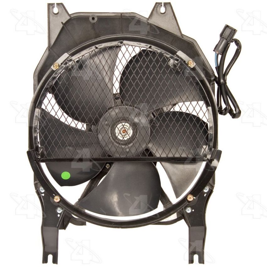 Four Seasons 75937 Condenser Fan Motor Assembly