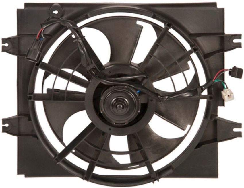 Four Seasons 75938 Radiator Fan Motor Assembly
