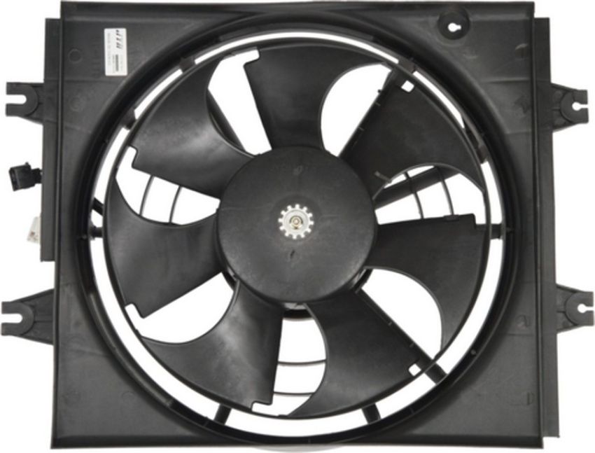 Four Seasons 75938 Radiator Fan Motor Assembly