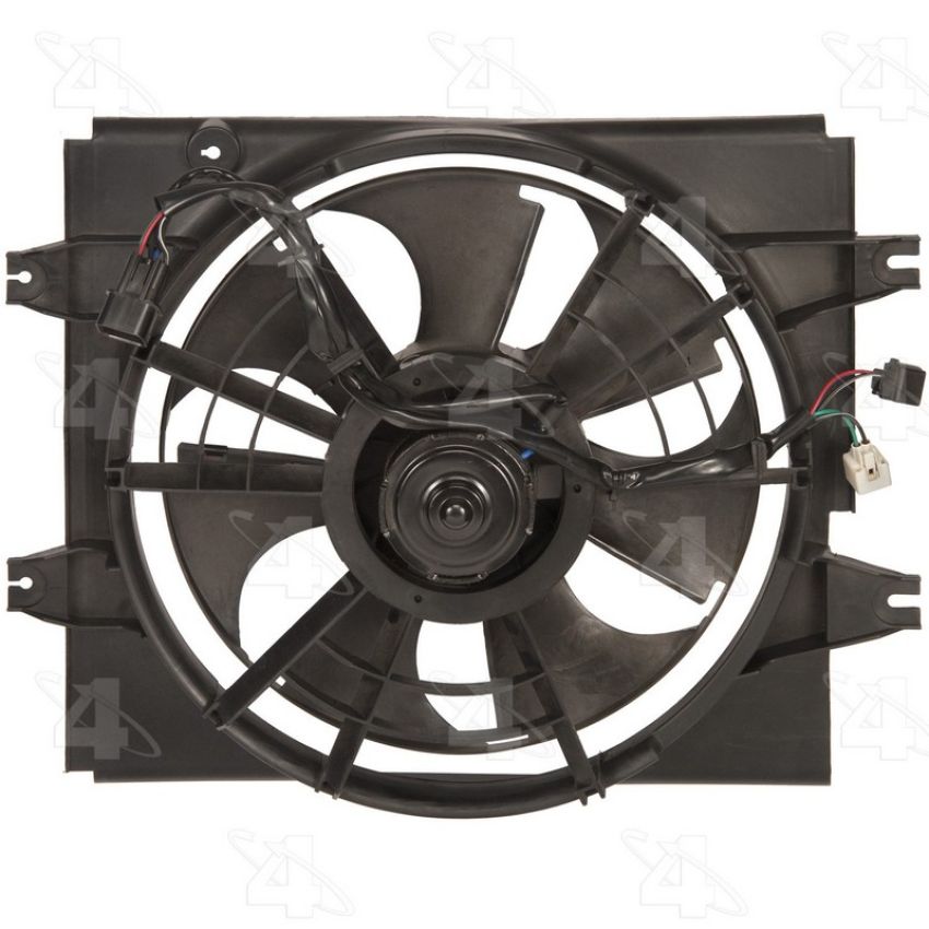 Four Seasons 75938 Radiator Fan Motor Assembly