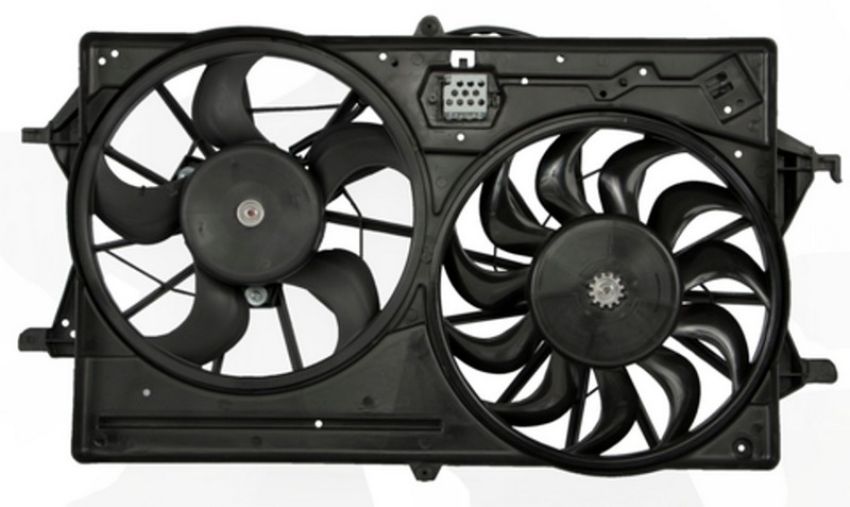 Four Seasons 75943 Radiator / Condenser Fan Motor Assembly