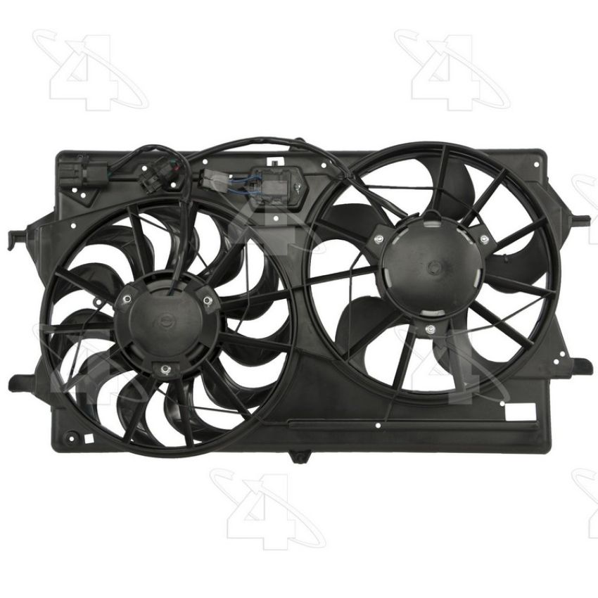Four Seasons 75943 Radiator / Condenser Fan Motor Assembly