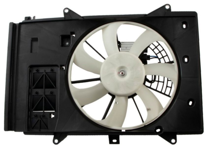 Four Seasons 75945 Radiator Fan Motor Assembly