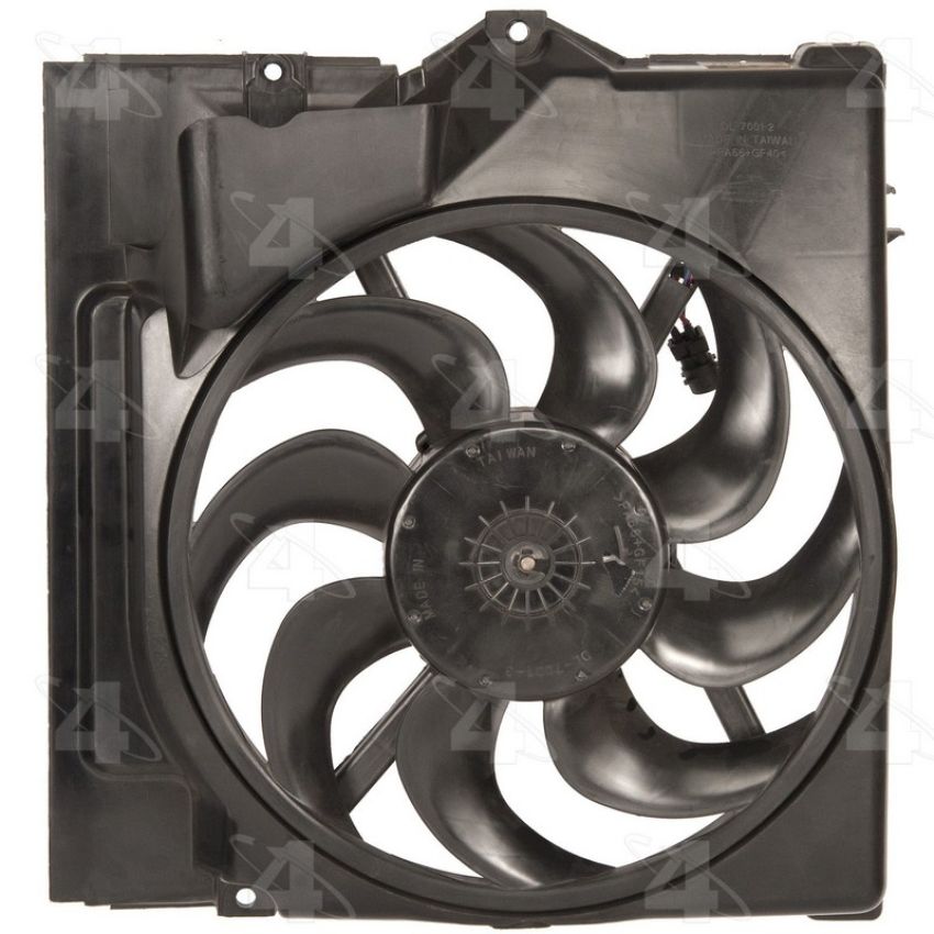 Four Seasons 75946 Condenser Fan Motor Assembly