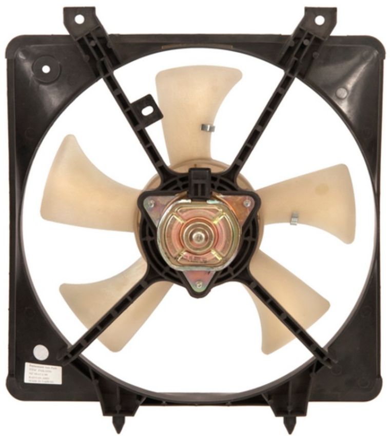 Four Seasons 75947 Radiator Fan Motor Assembly
