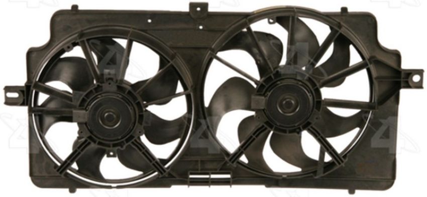 Four Seasons 75951 Radiator Fan Motor Assembly