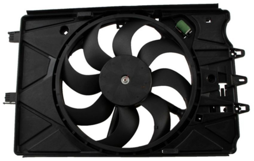 Four Seasons 75956 Radiator Fan Motor Assembly