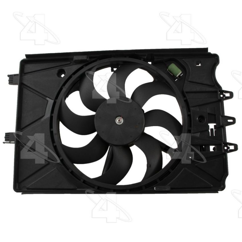 Four Seasons 75956 Radiator Fan Motor Assembly