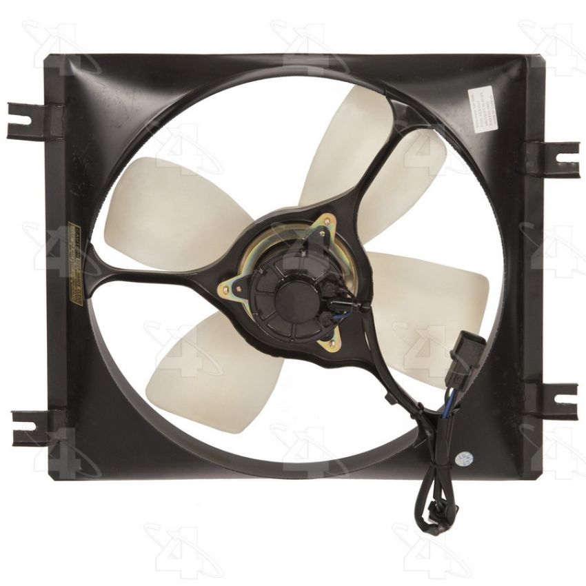 Four Seasons 75957 Radiator Fan Motor Assembly