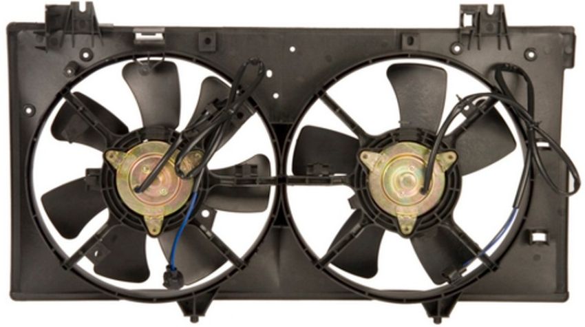 Four Seasons 75961 Radiator / Condenser Fan Motor Assembly
