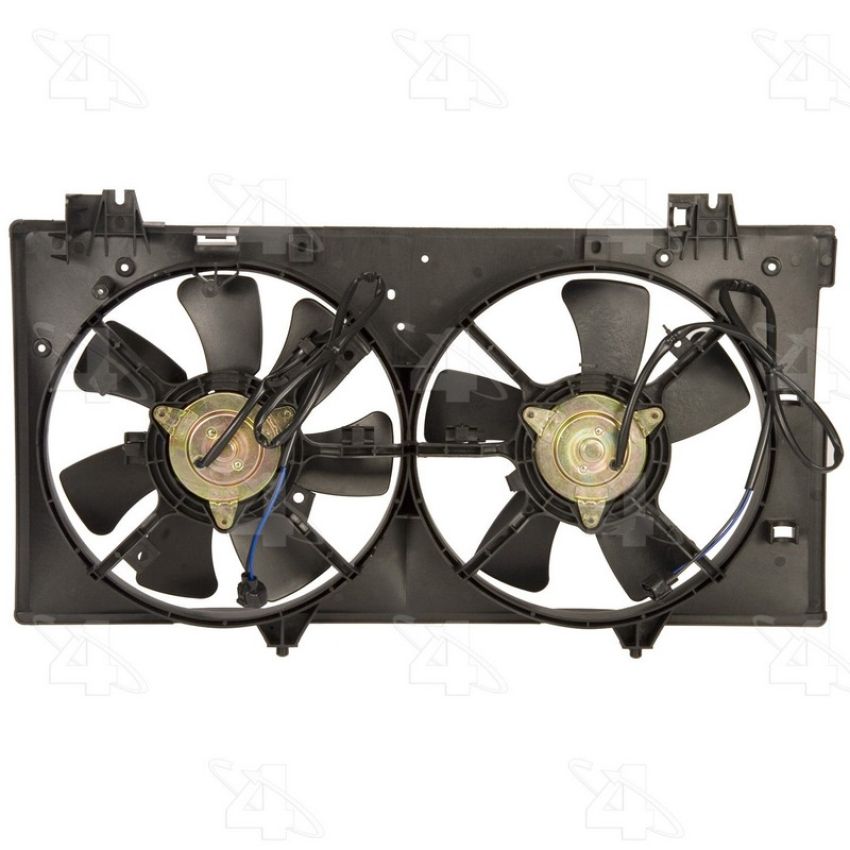 Four Seasons 75961 Radiator / Condenser Fan Motor Assembly