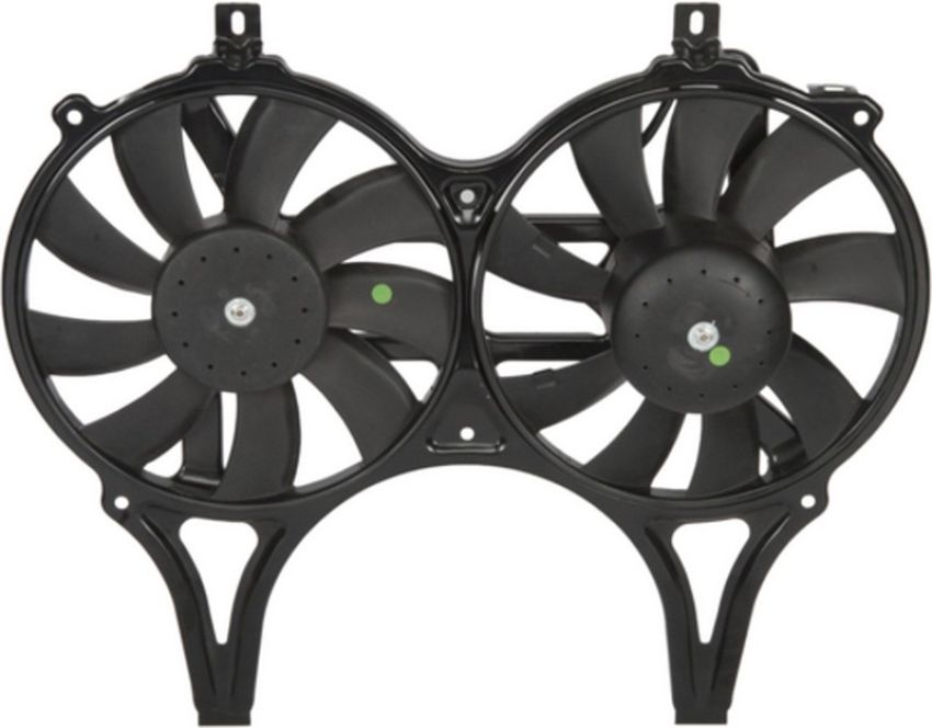 Four Seasons 75964 Condenser Fan Motor Assembly