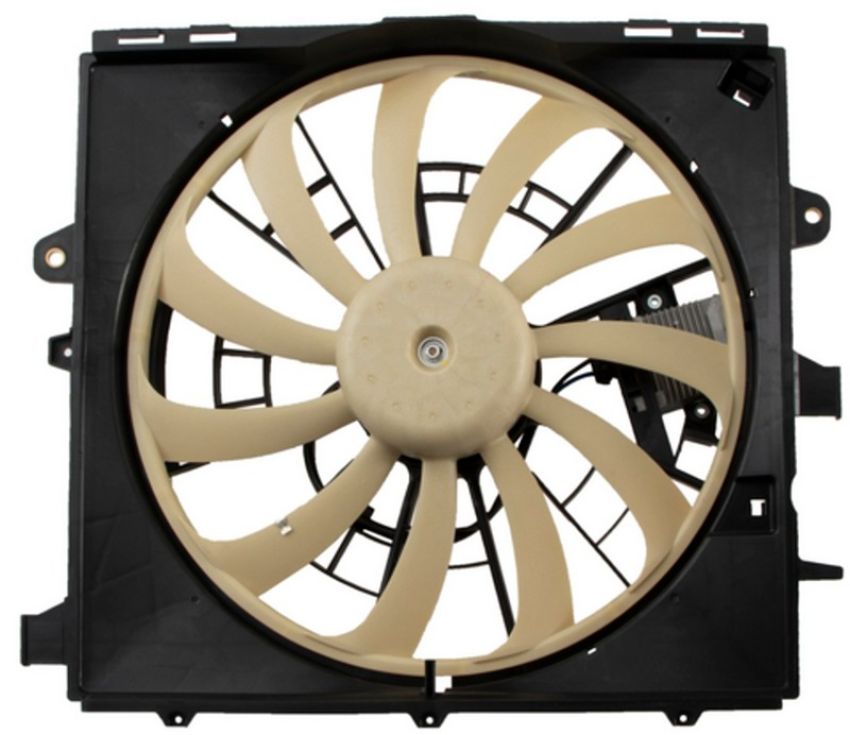Four Seasons 75966 Radiator Fan Motor Assembly