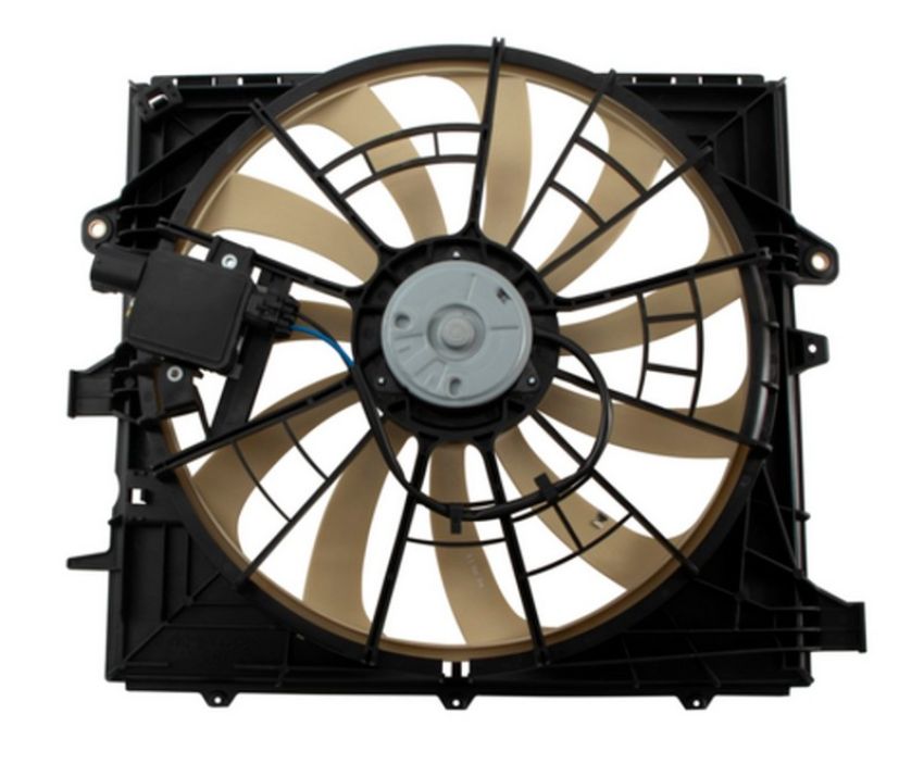 Four Seasons 75966 Radiator Fan Motor Assembly