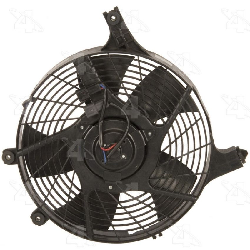 Four Seasons 75968 Condenser Fan Motor Assembly