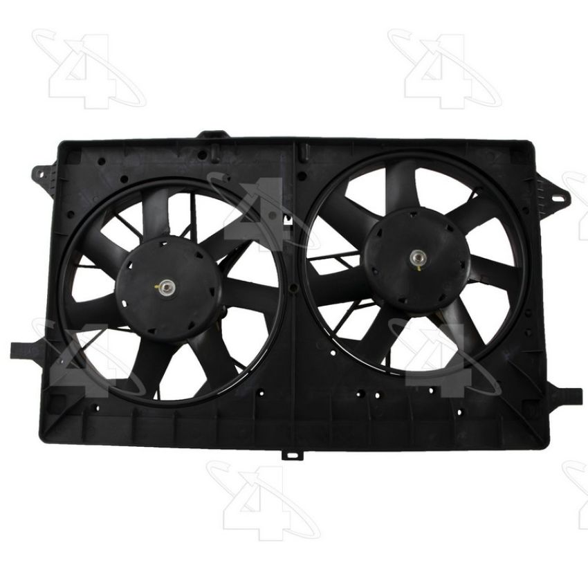 Four Seasons 75969 Radiator / Condenser Fan Motor Assembly