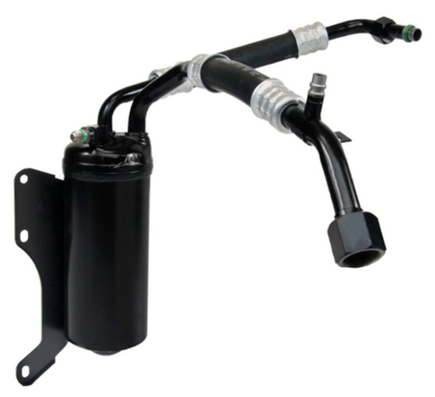 Four Seasons 7596NK Complete Air Conditioning Kit w/ New Compressor