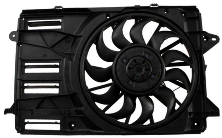Four Seasons 75971 Radiator Fan Motor Assembly