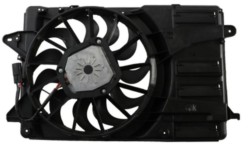 Four Seasons 75971 Radiator Fan Motor Assembly
