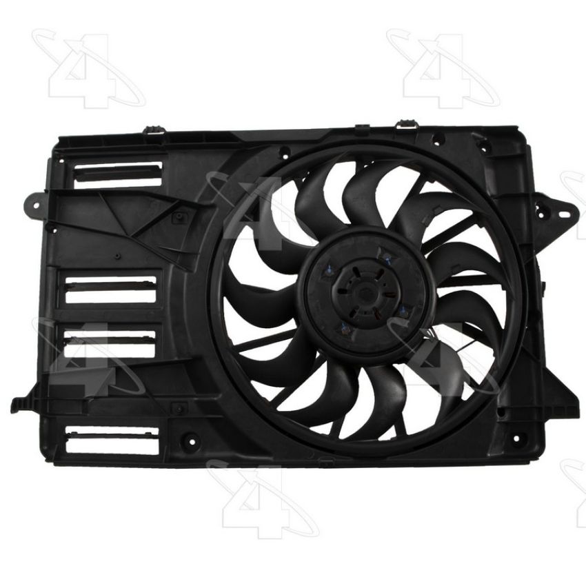 Four Seasons 75971 Radiator Fan Motor Assembly