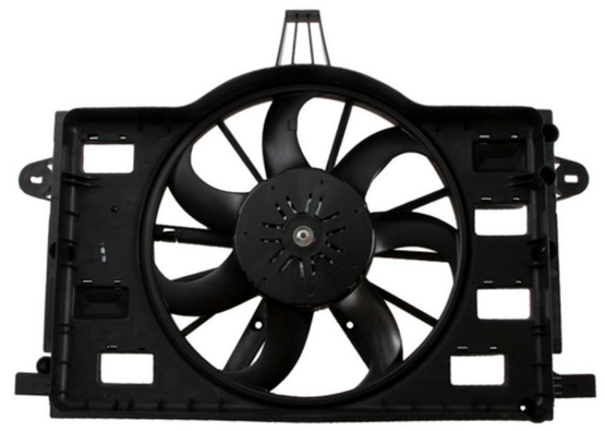 Four Seasons 75972 Radiator Fan Motor Assembly