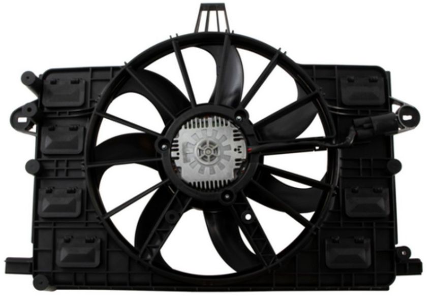 Four Seasons 75972 Radiator Fan Motor Assembly