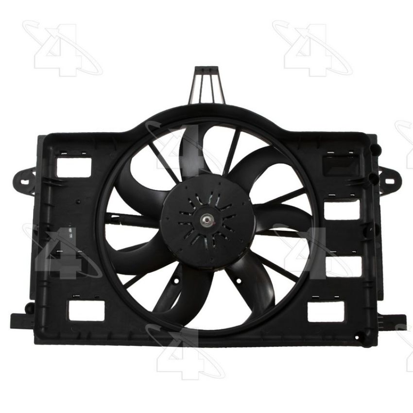 Four Seasons 75972 Radiator Fan Motor Assembly